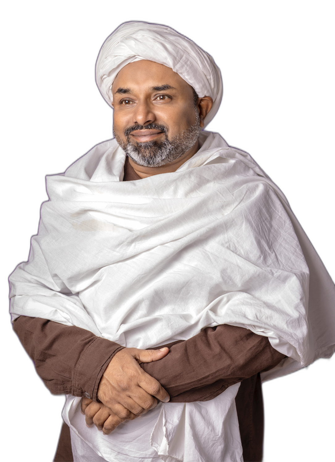 Portrait of Hazrat Shahanshah Sufi Sarkar